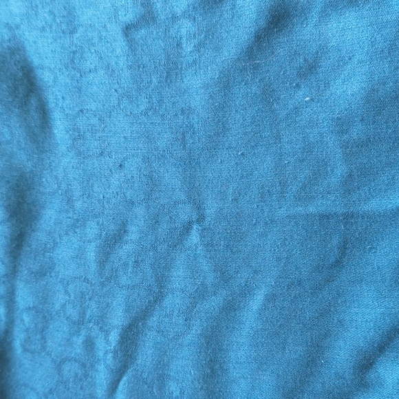 Gucci blue scarf - Picture 3 of 16